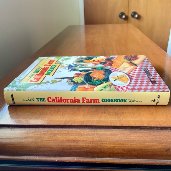 COOKBOOK: The California Farm Cookbook by Kitty Morse 1990s - Picture 2 of 8